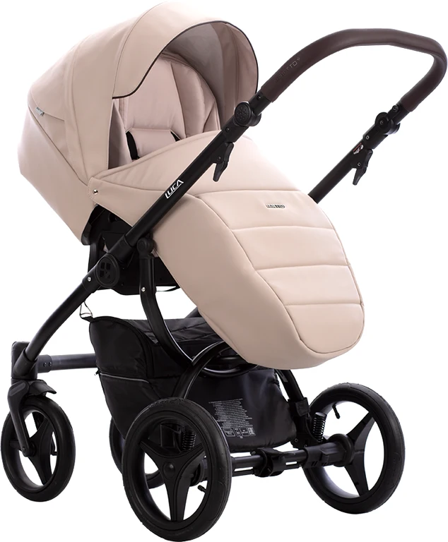 Коляска 2 в 1 Bebetto Luca Pro (30) екрю