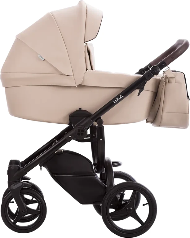 Коляска 2 в 1 Bebetto Luca Pro (30) екрю