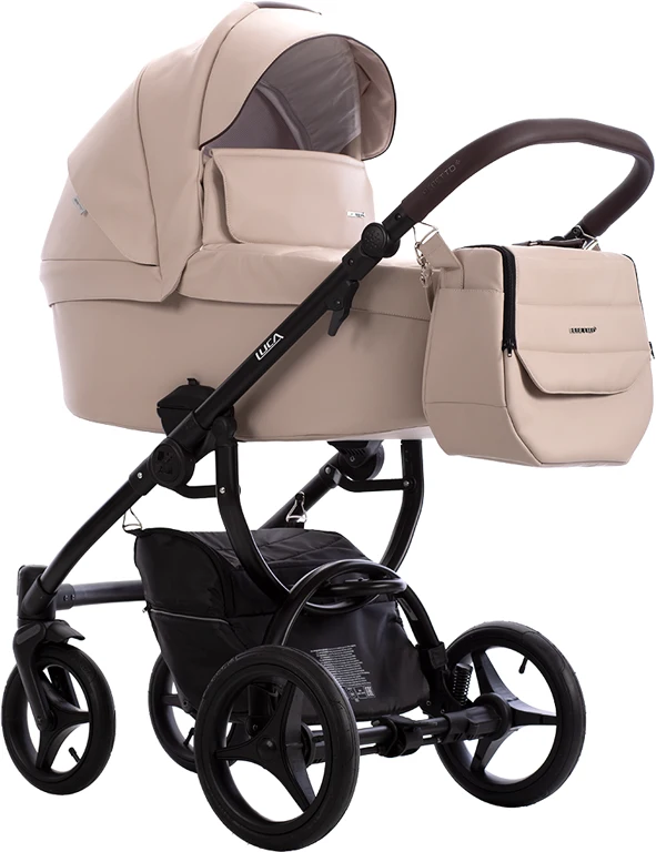 Коляска 2 в 1 Bebetto Luca Pro (30) екрю