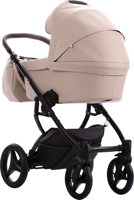 Коляска 2 в 1 Bebetto Luca Pro (30) екрю