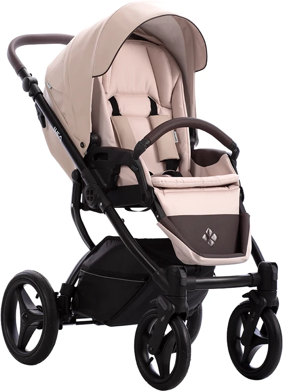 Коляска 2 в 1 Bebetto Luca Pro (30) екрю