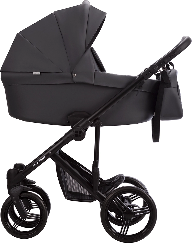 Коляска 2 в 1 Bebetto Magnum Light PRO (04) графит