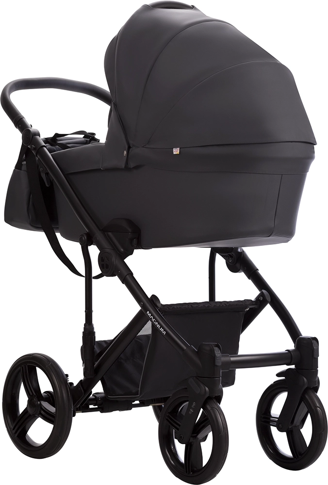 Коляска 2 в 1 Bebetto Magnum Light PRO (04) графіт