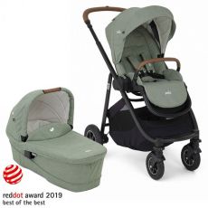 Дитяча коляска 2 в 1 Joie Versatrax Laurel