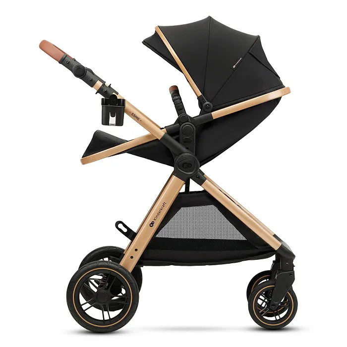 Коляска 2 в 1 Kinderkraft Esme Black