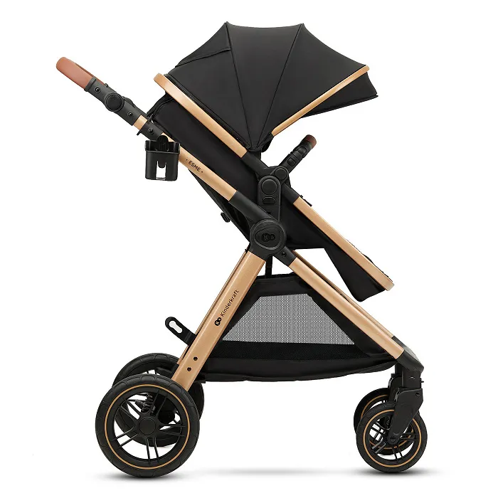 Коляска 2 в 1 Kinderkraft Esme Black
