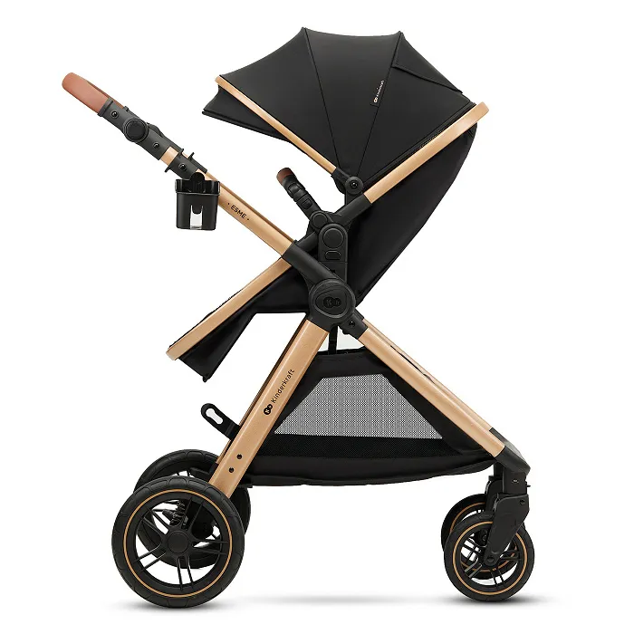 Коляска 2 в 1 Kinderkraft Esme Black
