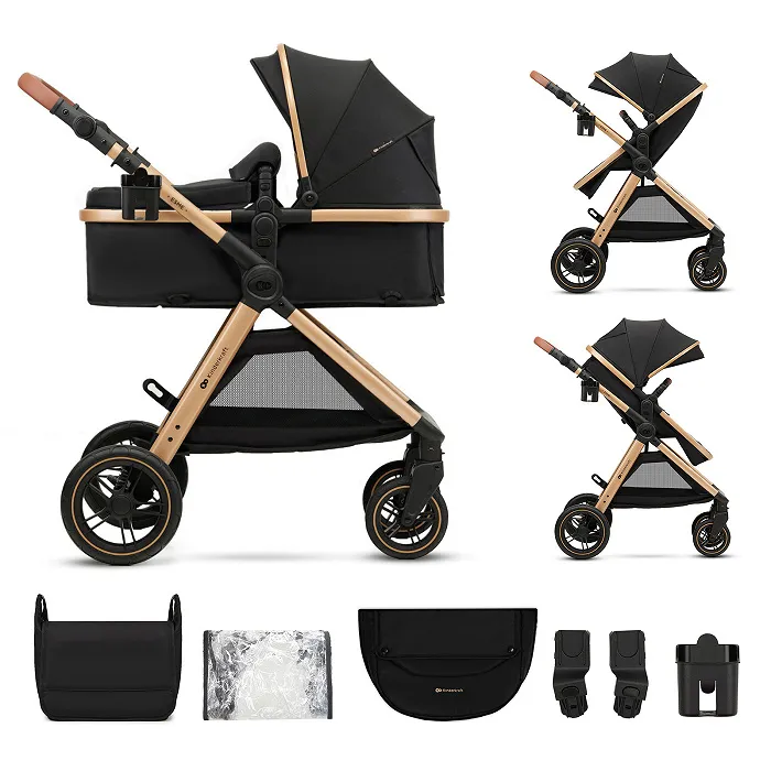 Коляска 2 в 1 Kinderkraft Esme Black