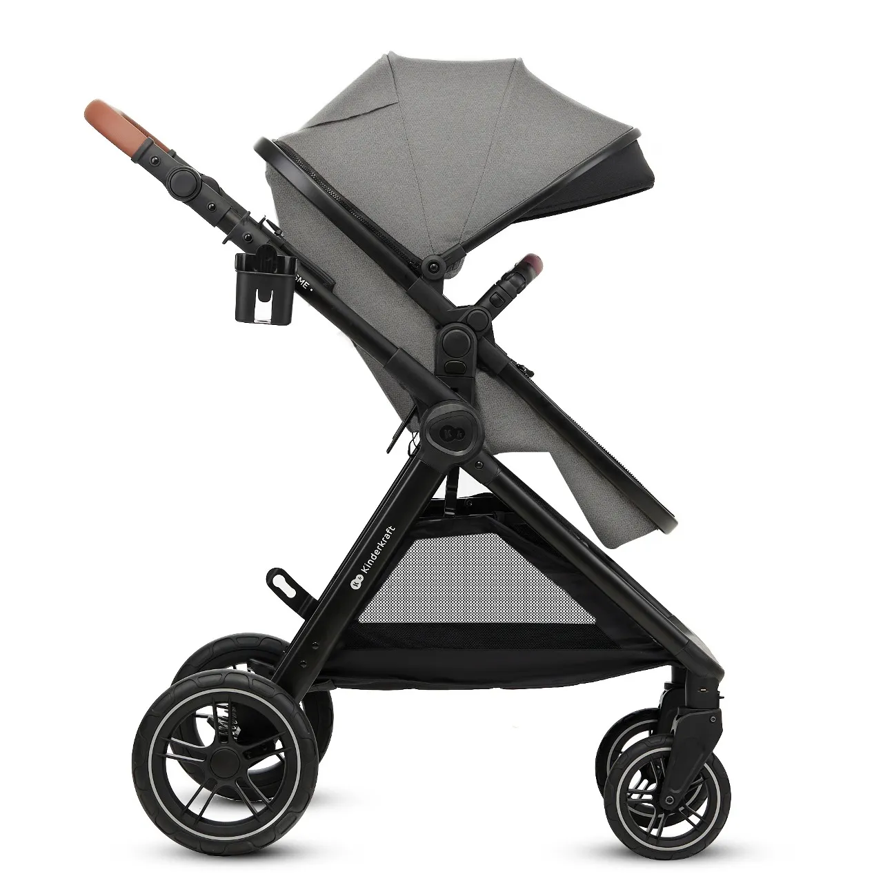 Коляска 2 в 1 Kinderkraft Esme Grey