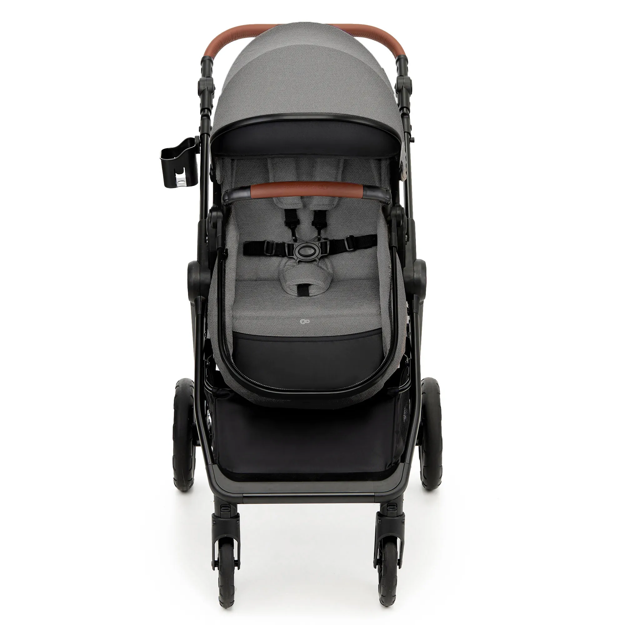 Коляска 2 в 1 Kinderkraft Esme Grey