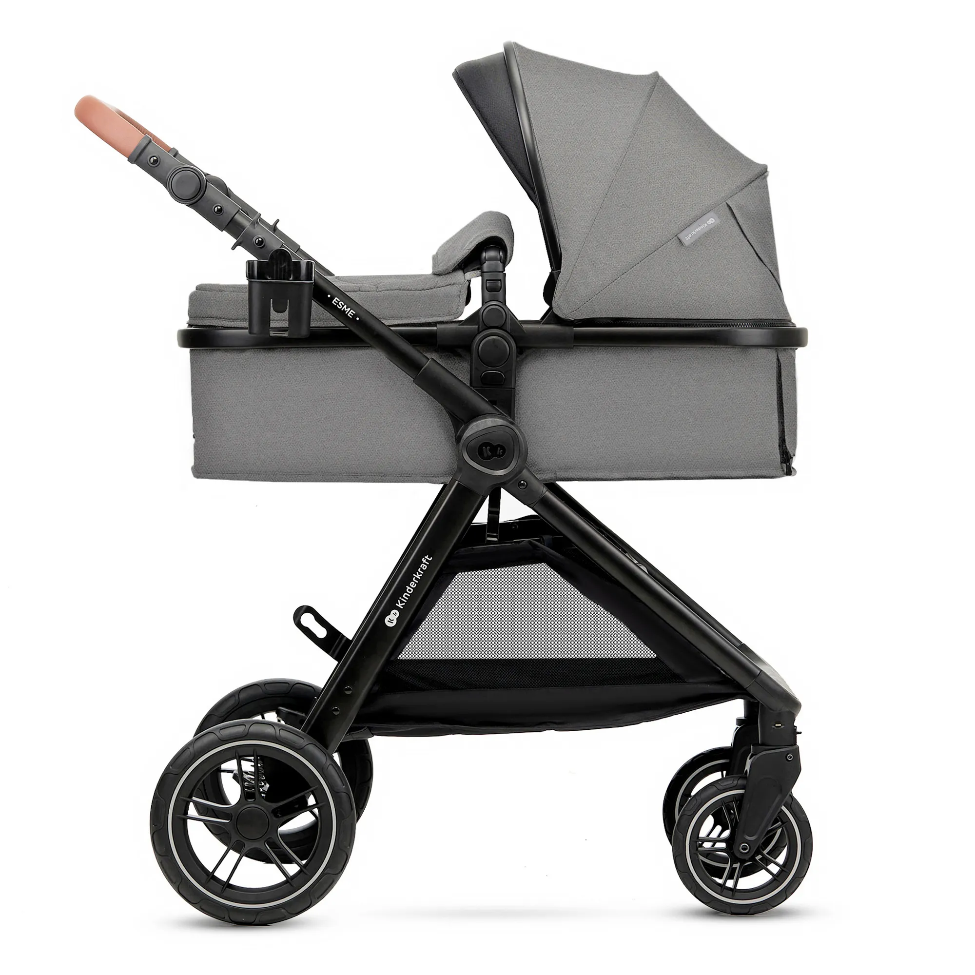 Коляска 2 в 1 Kinderkraft Esme Grey