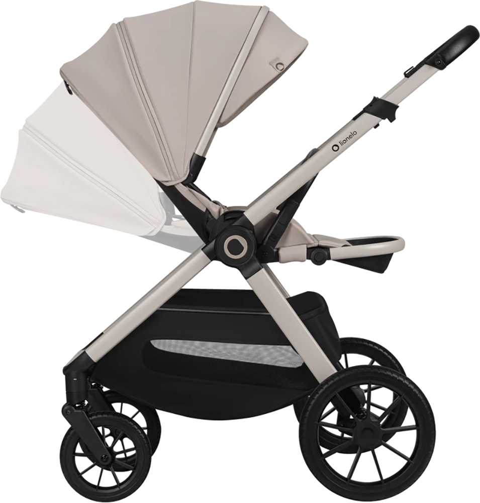Коляска 2 в 1 Lionelo Layla Beige Sand