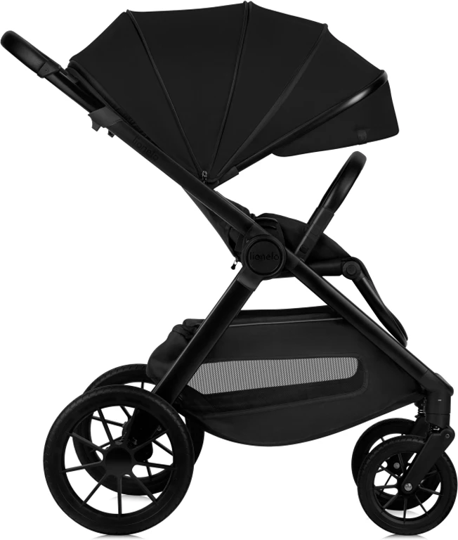 Коляска 2 в 1 Lionelo Layla Black Onyx