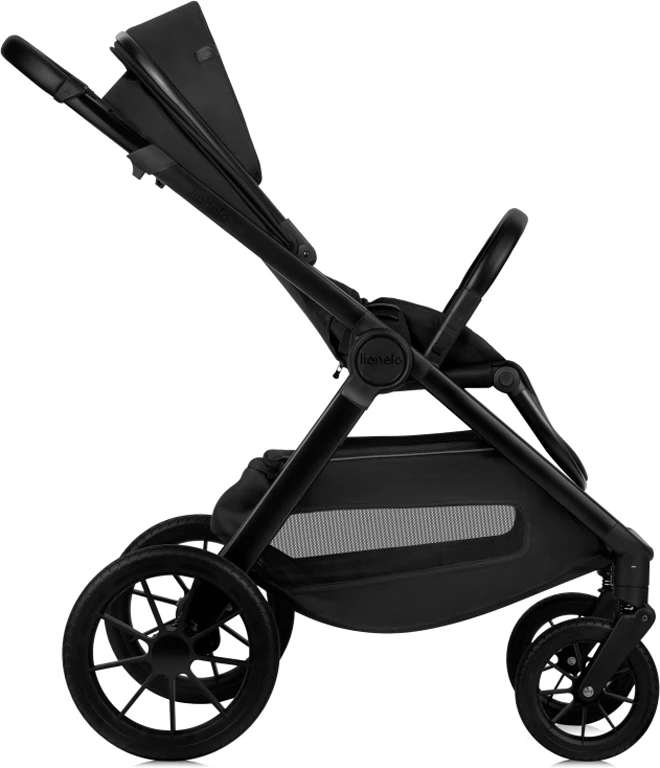 Коляска 2 в 1 Lionelo Layla Black Onyx