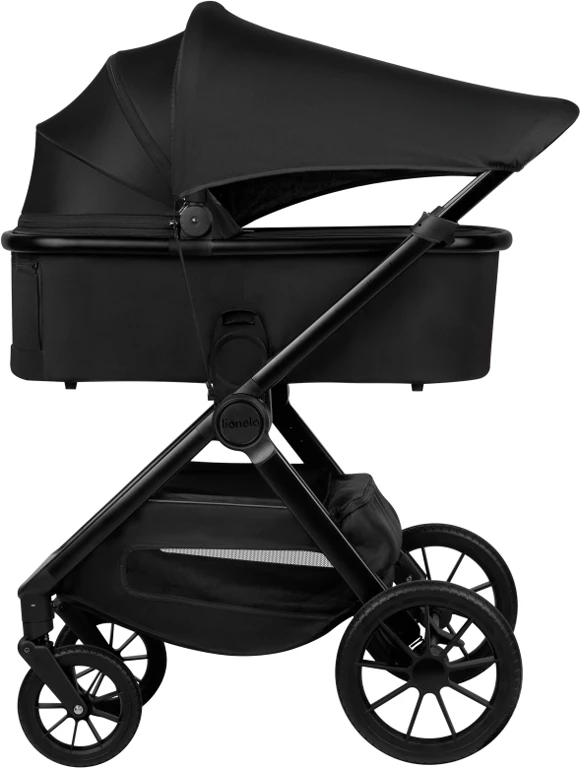 Коляска 2 в 1 Lionelo Layla Black Onyx