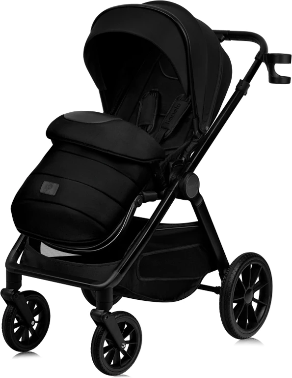 Коляска 2 в 1 Lionelo Layla Black Onyx