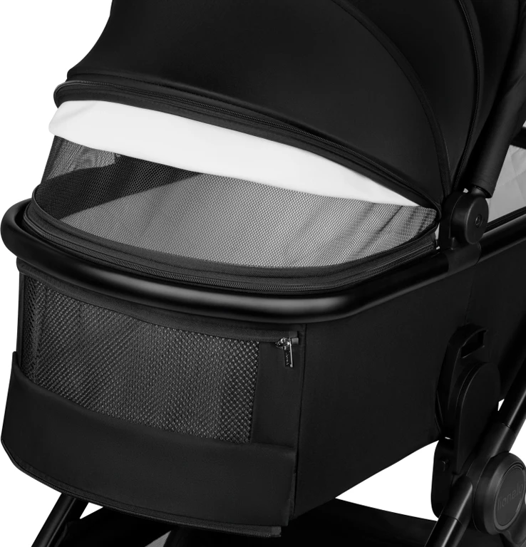 Коляска 2 в 1 Lionelo Layla Black Onyx
