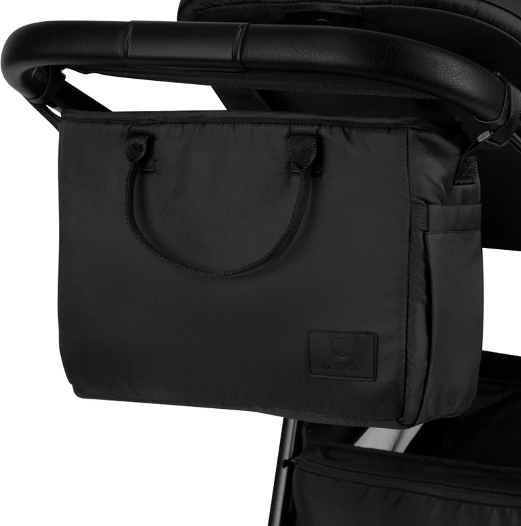 Коляска 2 в 1 Lionelo Layla Black Onyx