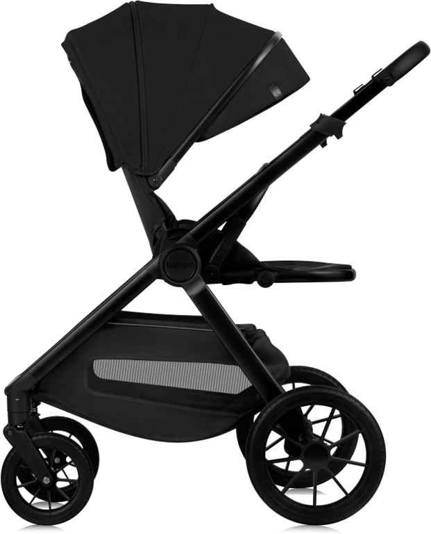 Коляска 2 в 1 Lionelo Layla Black Onyx
