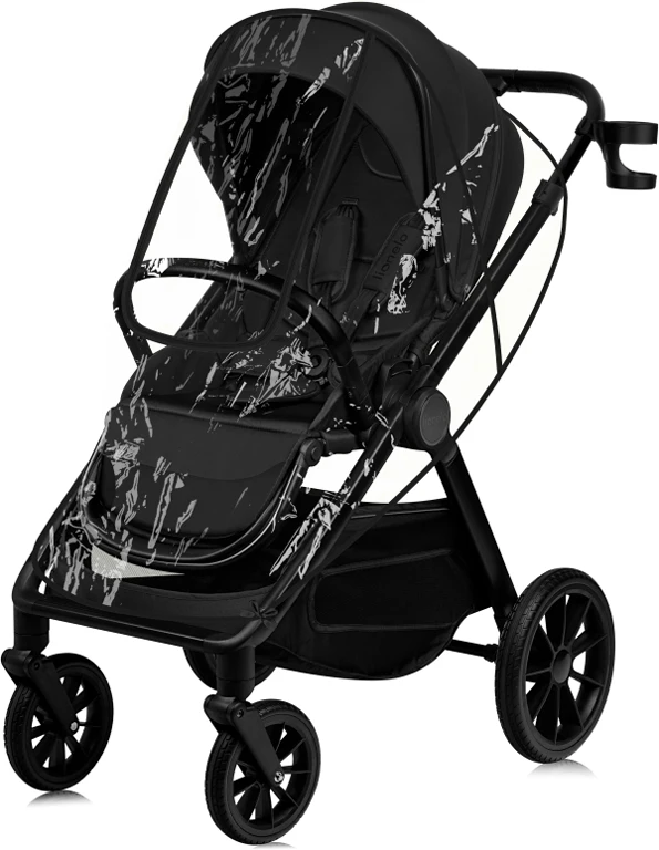 Коляска 2 в 1 Lionelo Layla Black Onyx