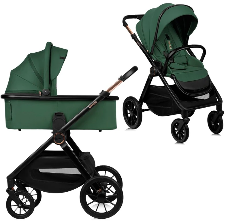 Коляска 2 в 1 Lionelo Layla Green Forest
