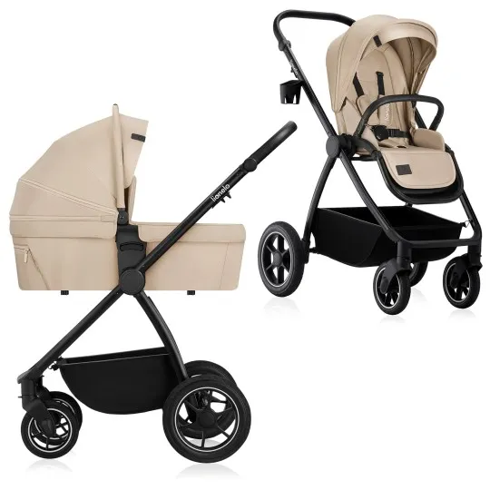 Коляска 2 в 1 Lionelo Meril Beige Sand