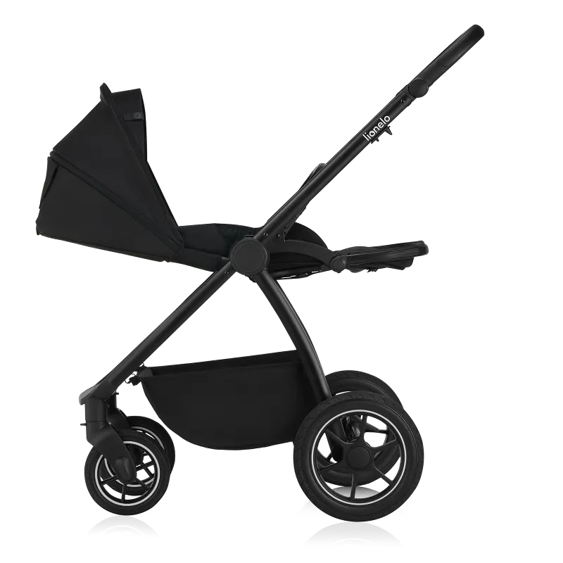 Коляска 2 в 1 Lionelo Meril Black Onyx