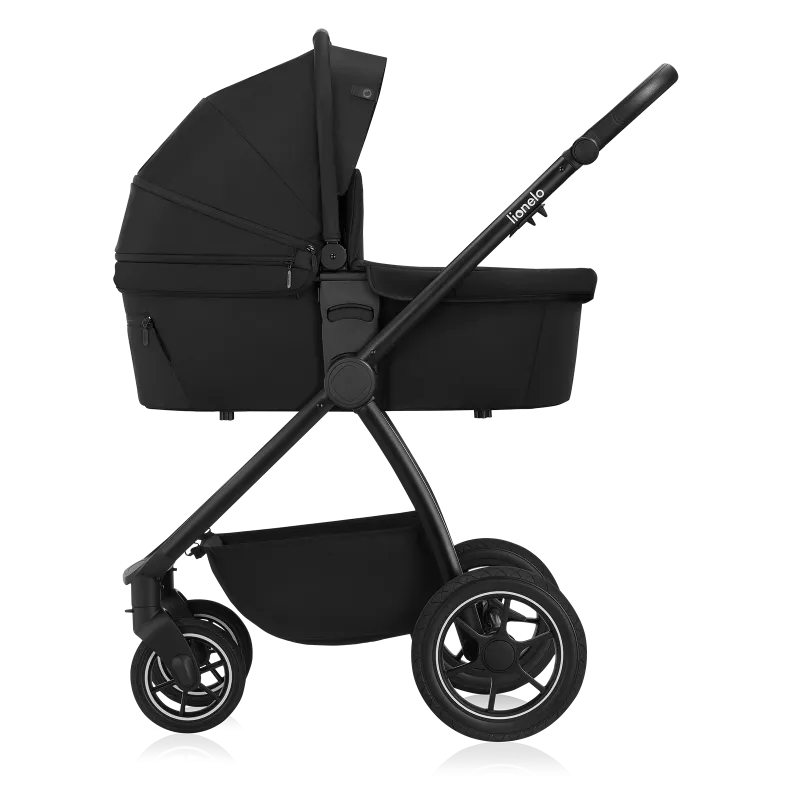 Коляска 2 в 1 Lionelo Meril Black Onyx