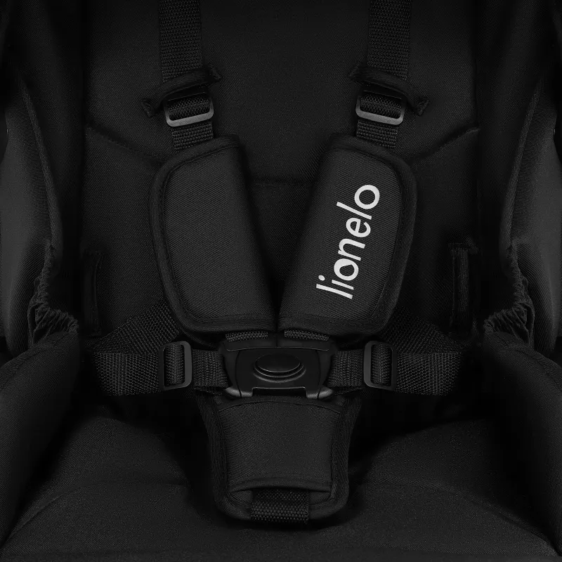 Коляска 2 в 1 Lionelo Meril Black Onyx