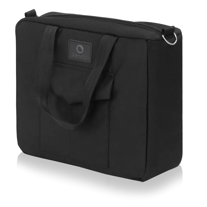 Коляска 2 в 1 Lionelo Meril Black Onyx