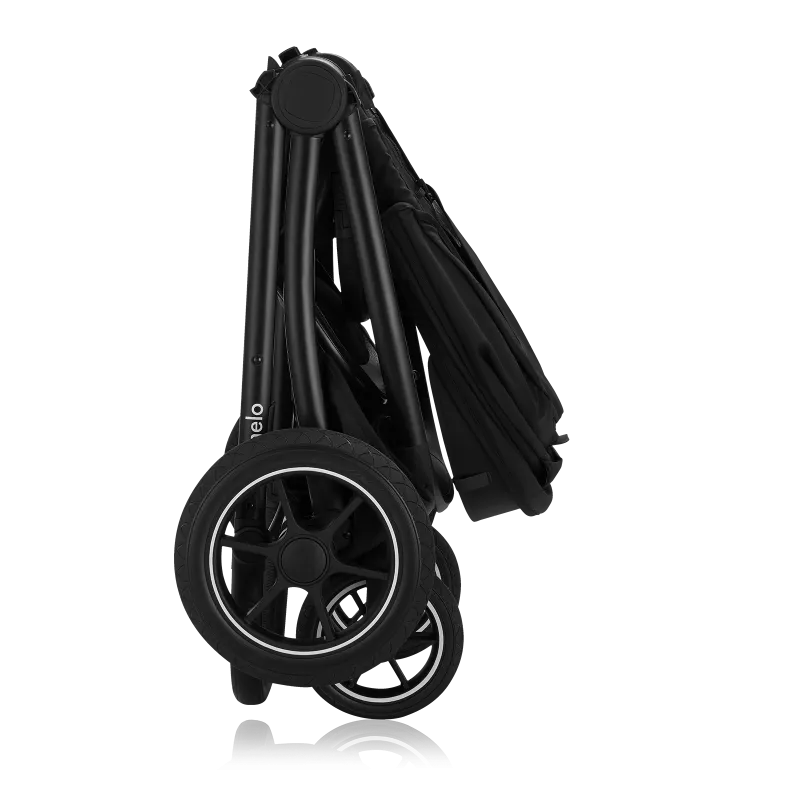 Коляска 2 в 1 Lionelo Meril Black Onyx