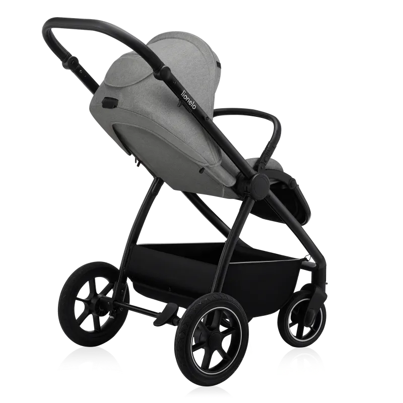 Коляска 2 в 1 Lionelo Meril Grey Stone