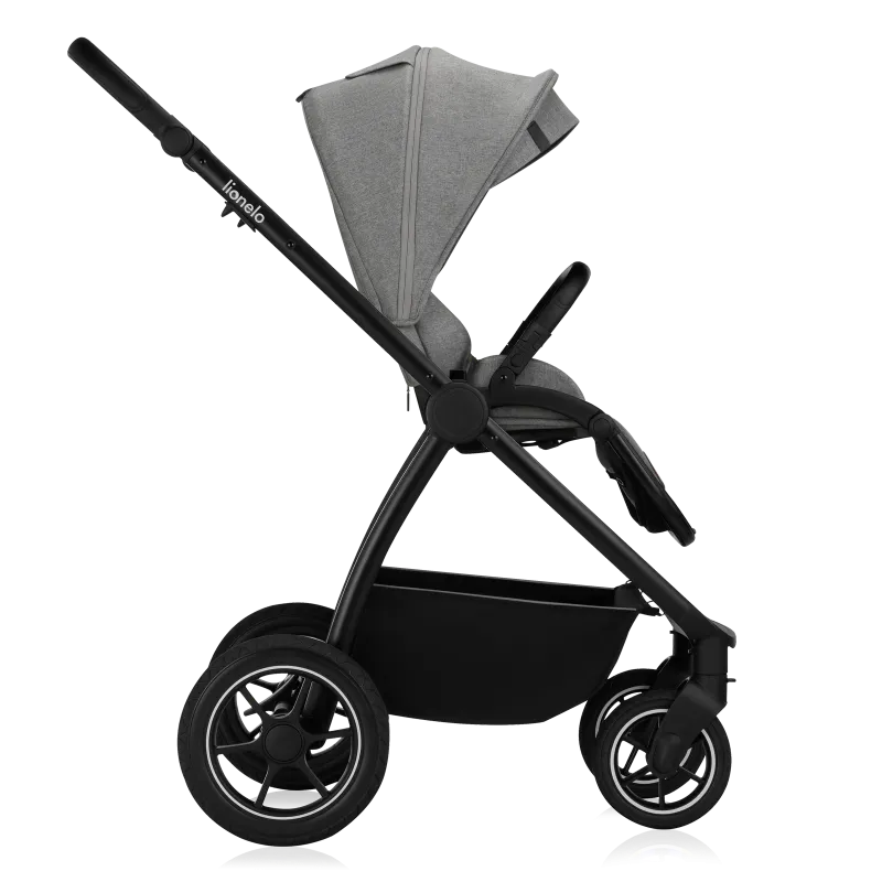 Коляска 2 в 1 Lionelo Meril Grey Stone