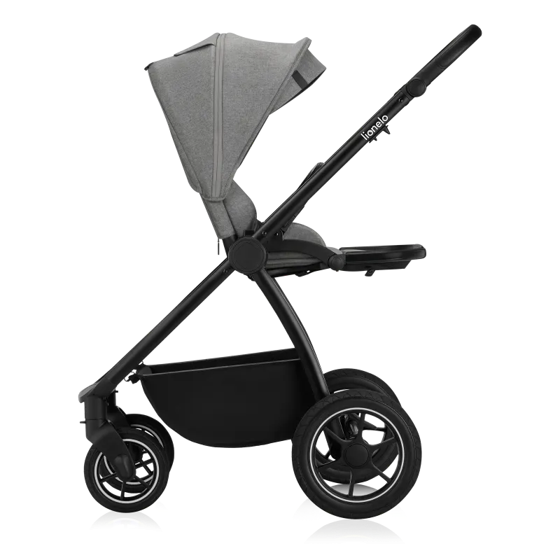Коляска 2 в 1 Lionelo Meril Grey Stone