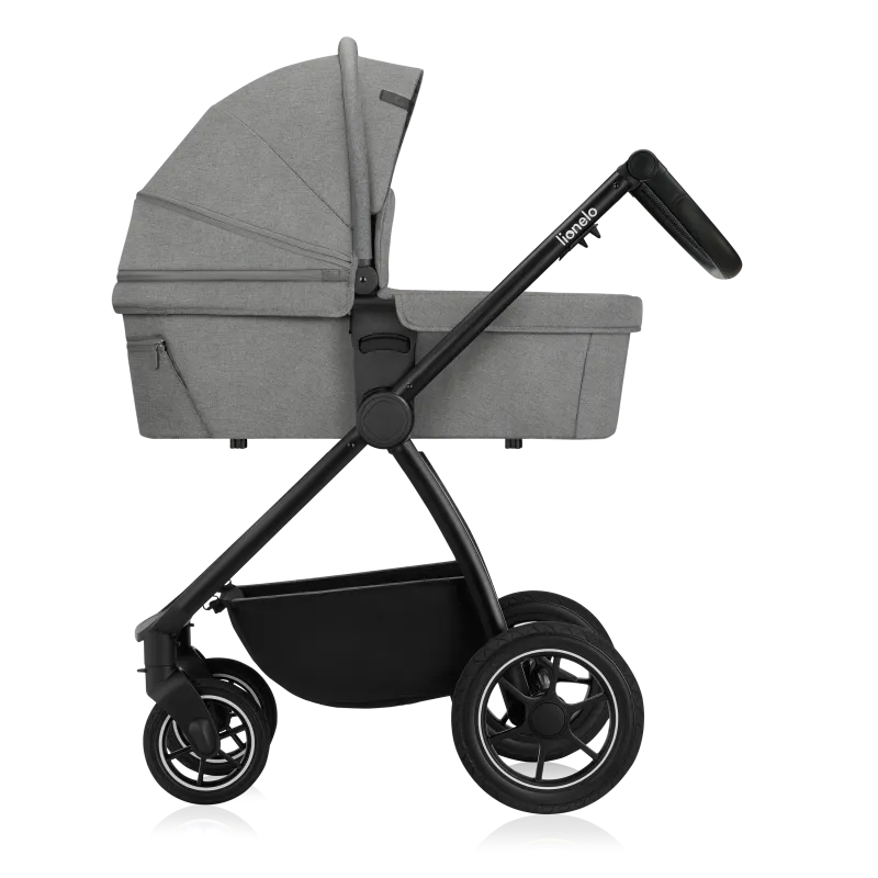 Коляска 2 в 1 Lionelo Meril Grey Stone