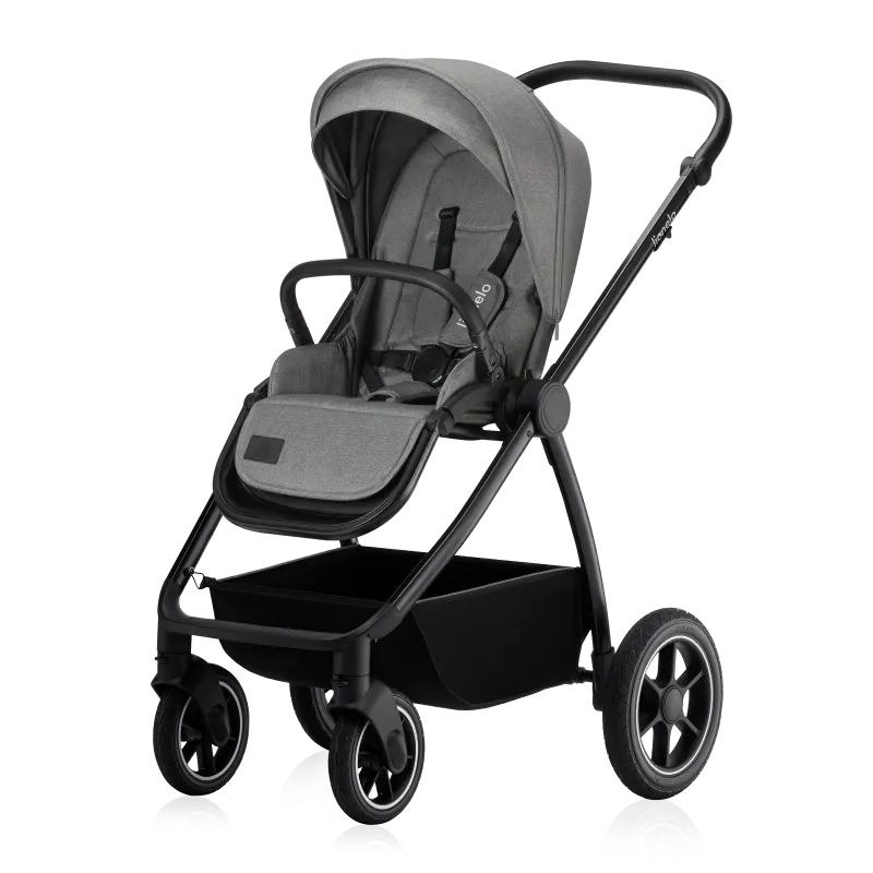 Коляска 2 в 1 Lionelo Meril Grey Stone
