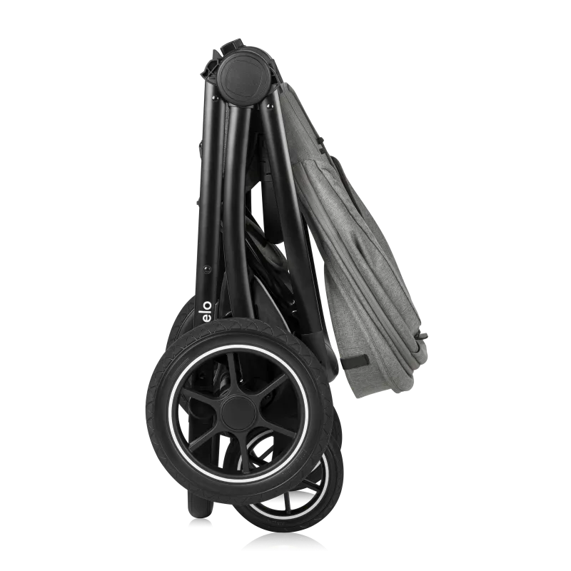 Коляска 2 в 1 Lionelo Meril Grey Stone