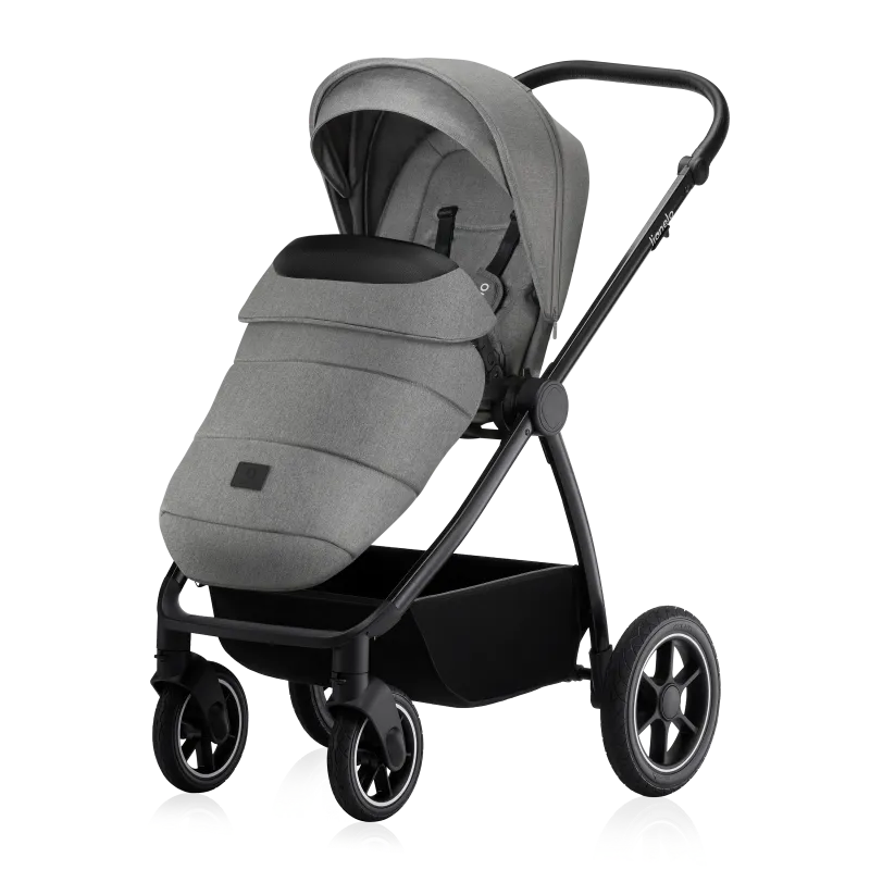 Коляска 2 в 1 Lionelo Meril Grey Stone