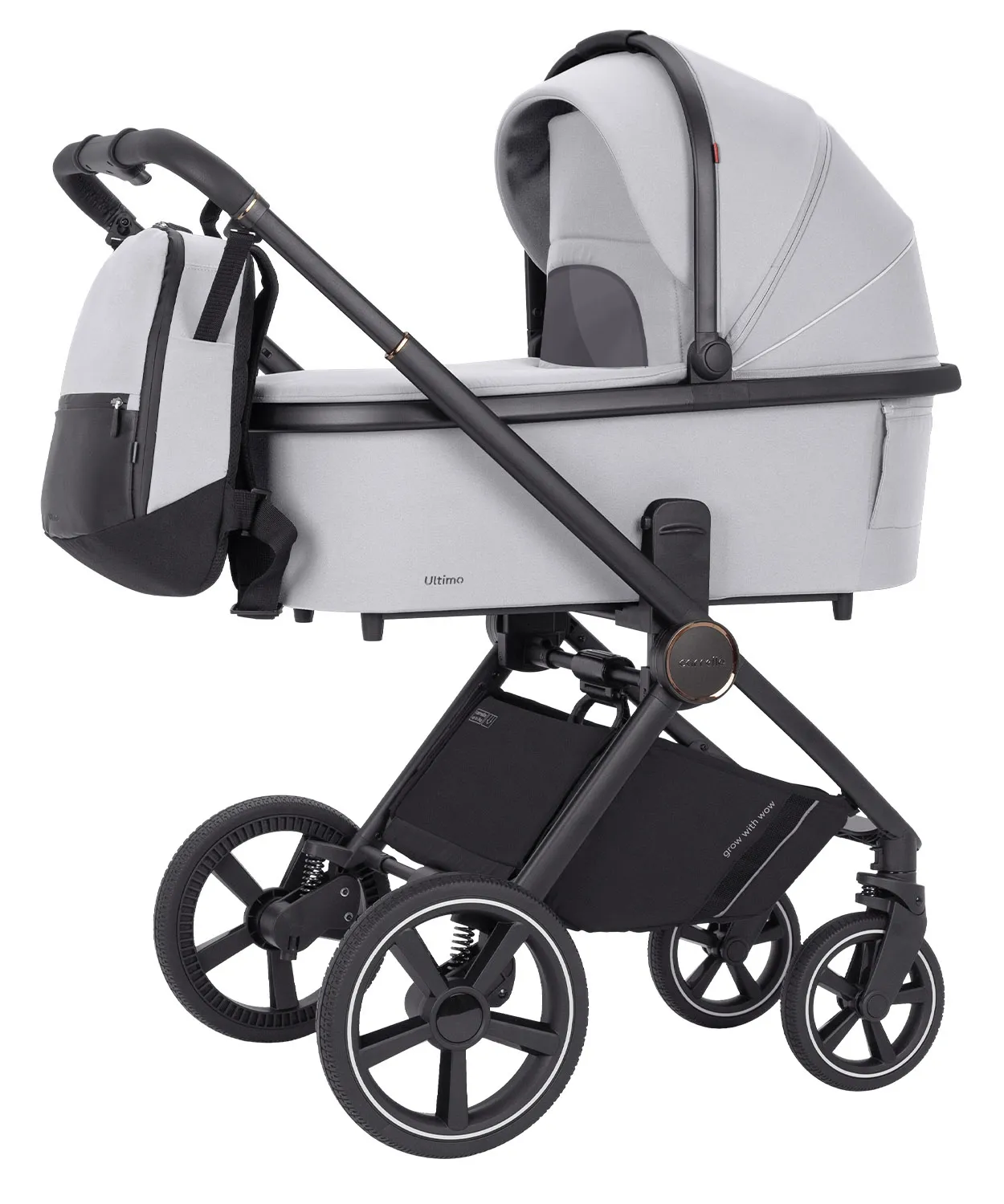 Коляска 3 в 1 Carrello Ultimo CRL-6519 Arctic Grey