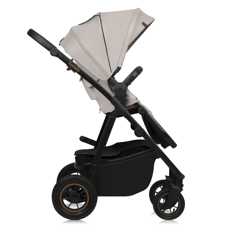 Коляска 3 в 1 Lionelo Amber Plus Beige Sand