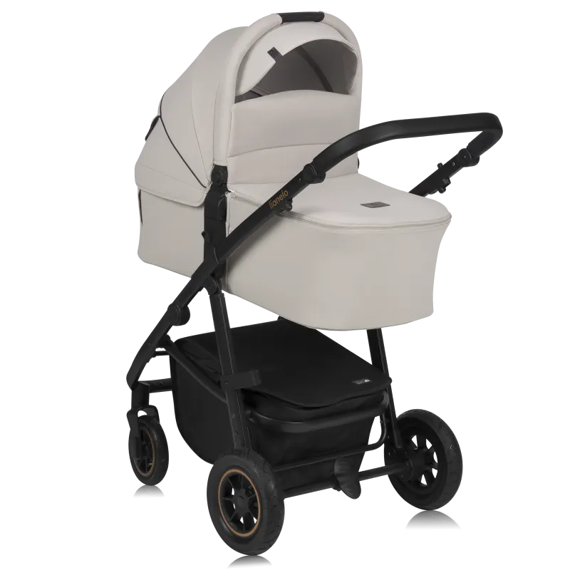 Коляска 3 в 1 Lionelo Amber Plus Beige Sand