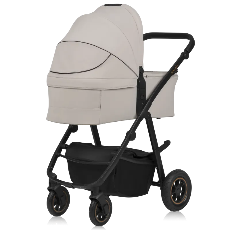 Коляска 3 в 1 Lionelo Amber Plus Beige Sand