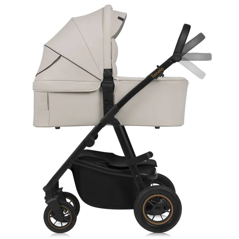 Коляска 3 в 1 Lionelo Amber Plus Beige Sand