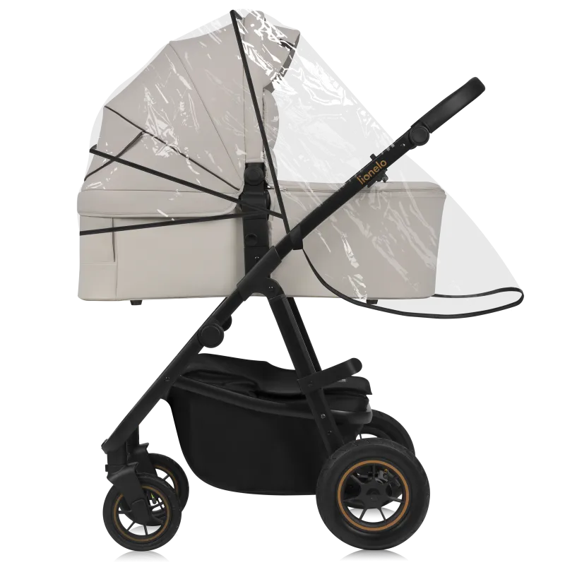 Коляска 3 в 1 Lionelo Amber Plus Beige Sand