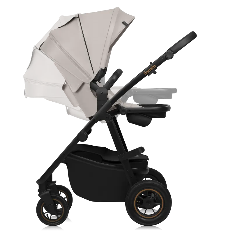 Коляска 3 в 1 Lionelo Amber Plus Beige Sand