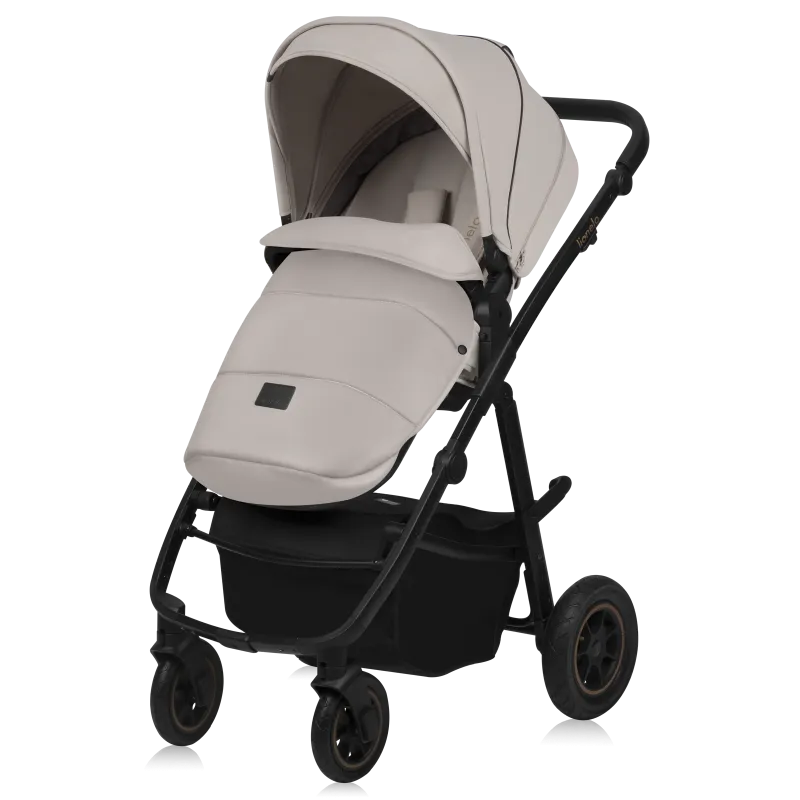 Коляска 3 в 1 Lionelo Amber Plus Beige Sand