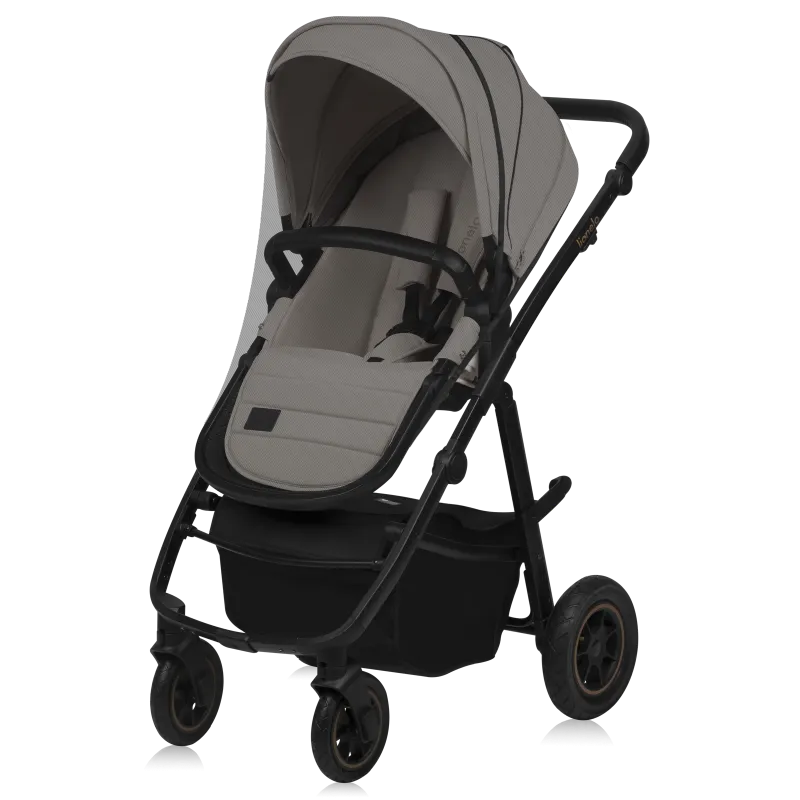 Коляска 3 в 1 Lionelo Amber Plus Beige Sand