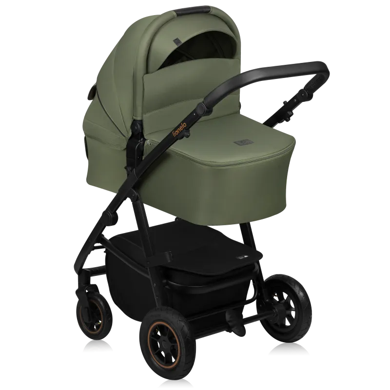 Коляска 3 в 1 Lionelo Amber Plus Green Forest