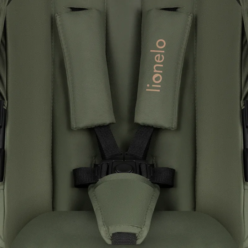 Коляска 3 в 1 Lionelo Amber Plus Green Forest
