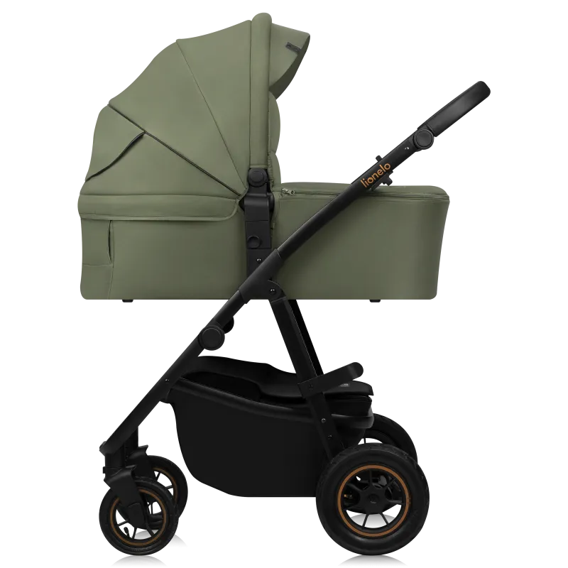 Коляска 3 в 1 Lionelo Amber Plus Green Forest